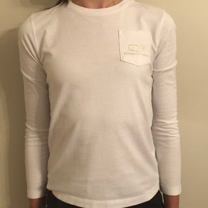 youth medium (10-12) vineyard vines shirt